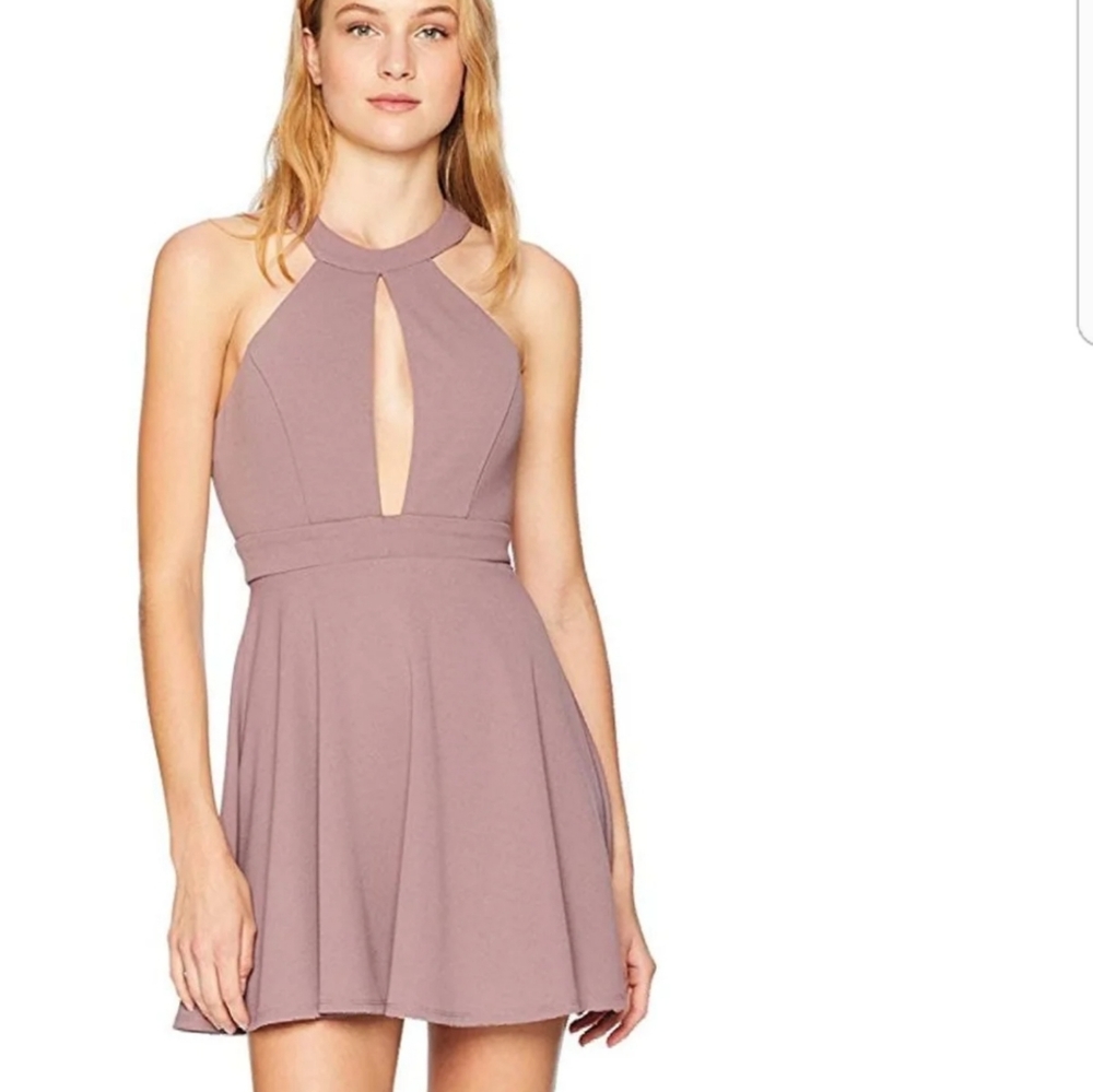 Brand New Junior Fited Flare Dress (Brand New)
